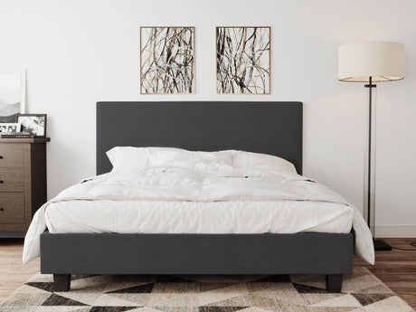 Palermo Bed Frame Charcoal King