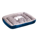 PaWz Heavy Duty Pet Bed Mattress in Size Large in Navy Blue Colour