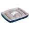 PaWz Heavy Duty Pet Bed Mattress in Size Large in Navy Blue Colour