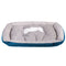 PaWz Heavy Duty Pet Bed Mattress in Size Large in Navy Blue Colour