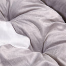 PaWz Heavy Duty Pet Bed Mattress in Size Medium in Navy Blue Colour