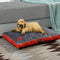PaWz Pet Bed Mattress Dog Cat Pad Mat Summer Winter Cushion Pillow Size L Red