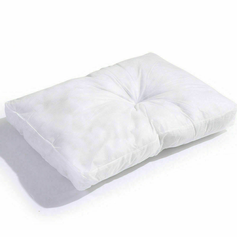 2x PaWz Pet Bed Mattress Dog Cat Pad Mat Summer Winter Cushion Pillow M Black