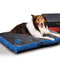 PaWz Pet Bed Mattress Dog Cat Pad Mat Summer Winter Cushion Pillow Size M Blue