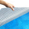 11x4.8M Real 400 Micron Solar Swimming Pool Cover Outdoor Blanket Isothermal