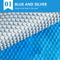7x4M Real 400 Micron Solar Swimming Pool Cover Outdoor Blanket Isothermal