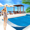 9.5x5M Real 400 Micron Solar Swimming Pool Cover Outdoor Blanket Isothermal