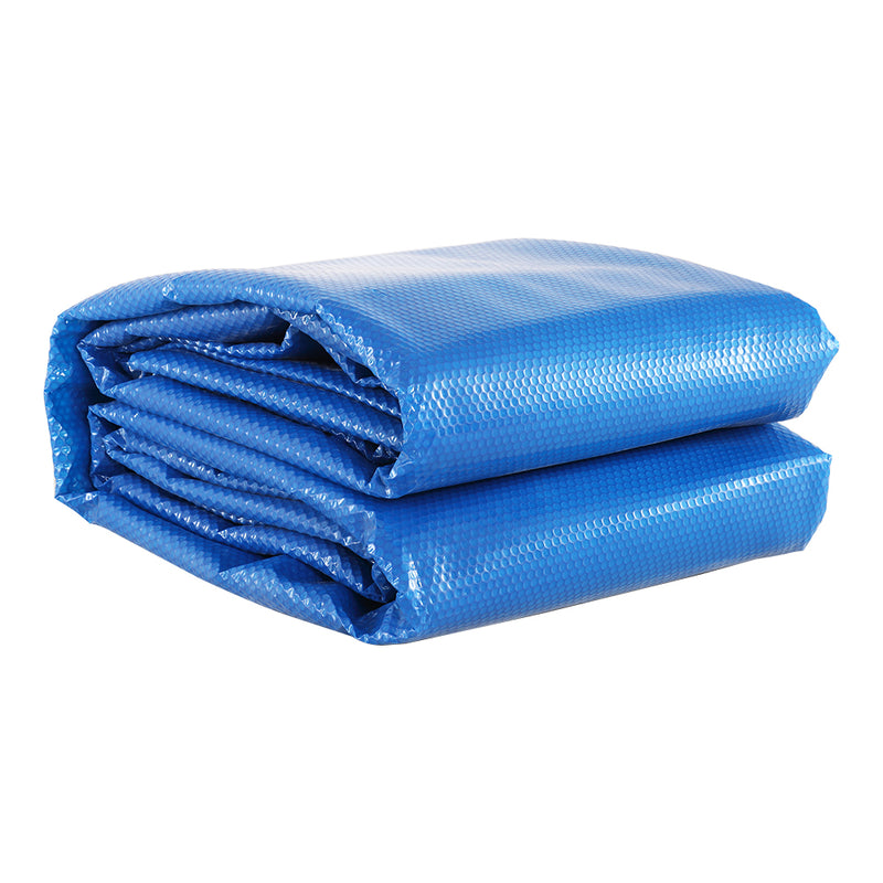 8x4.2M Real 500 Micron Solar Swimming Pool Cover Outdoor Blanket Isothermal