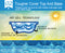 8x4.2M Real 500 Micron Solar Swimming Pool Cover Outdoor Blanket Isothermal