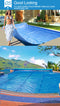 8x4.2M Real 500 Micron Solar Swimming Pool Cover Outdoor Blanket Isothermal