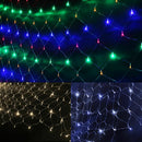 320LED Fairy Lights Net Mesh Curtain Wedding Party XMAS Tree D?cor Cool White