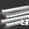 4x 12V Linkable Rigid Light Bar LED Strip Camping Waterproof Connector Combo Kit