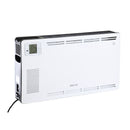 Spector 2200W Metal Portable Electric Panel Heater Convection Panel Timer White
