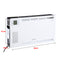 Spector 2200W Metal Portable Electric Panel Heater Convection Panel Timer White