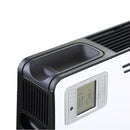 Spector 2200W Metal Portable Electric Panel Heater Convection Panel Timer White