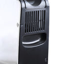 Spector 2200W Metal Portable Electric Panel Heater Convection Panel Timer White