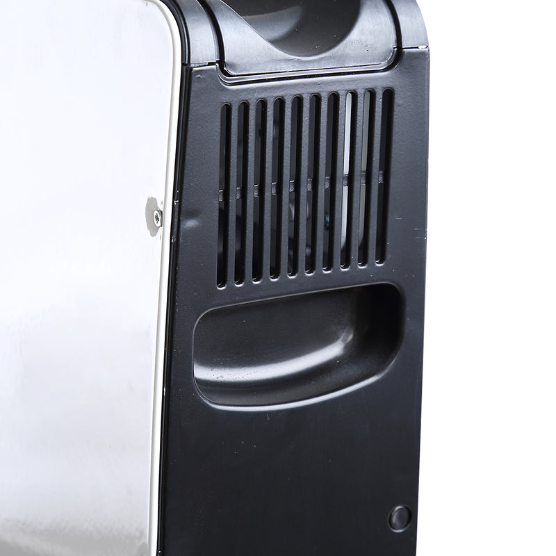 Spector 2200W Metal Portable Electric Panel Heater Convection Panel Timer White