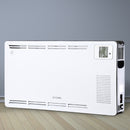 Spector 2200W Metal Portable Electric Panel Heater Convection Panel Timer White