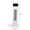 Spector 2000W Tower Heater Electric Portable Ceramic Oscillating Remote White