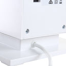 Spector 2000W Tower Heater Electric Portable Ceramic Oscillating Remote White