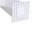 Spector 2000W Tower Heater Electric Portable Ceramic Oscillating Remote White