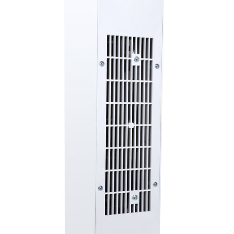 Spector 2200W Electric Ceramic Tower Fan Heater Portable Oscillating Remote Whit