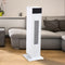Spector 2200W Electric Ceramic Tower Fan Heater Portable Oscillating Remote Whit