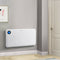 Spector 2000W Portable Electric Wall Panel Heater Timer Thermostat Castor Wheels