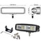 Pair 6inch 20w LED Work Driving Light Bar Ultra Flood Beam Lamp Reverse Offroad