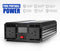 Power Inverter 12V to 240V 1500W/3000W Pure Sine Wave Camping Car Boat