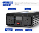 Power Inverter 12V to 240V 1500W/3000W Pure Sine Wave Camping Car Boat