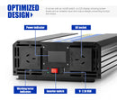 Power Inverter 12V to 240V 3000W/6000W Pure Sine Wave Camping Car Boat