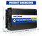 Power Inverter 12V to 240V 3000W/6000W Pure Sine Wave Camping Car Boat