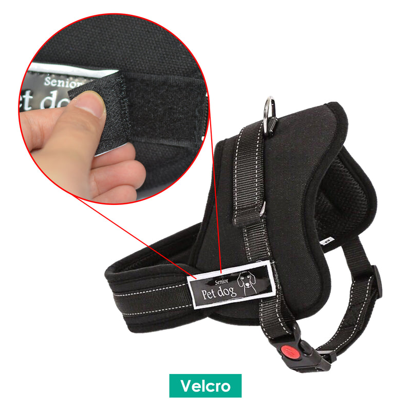 Dog Adjustable Harness Support Pet Training Control Safety Hand Strap Size M