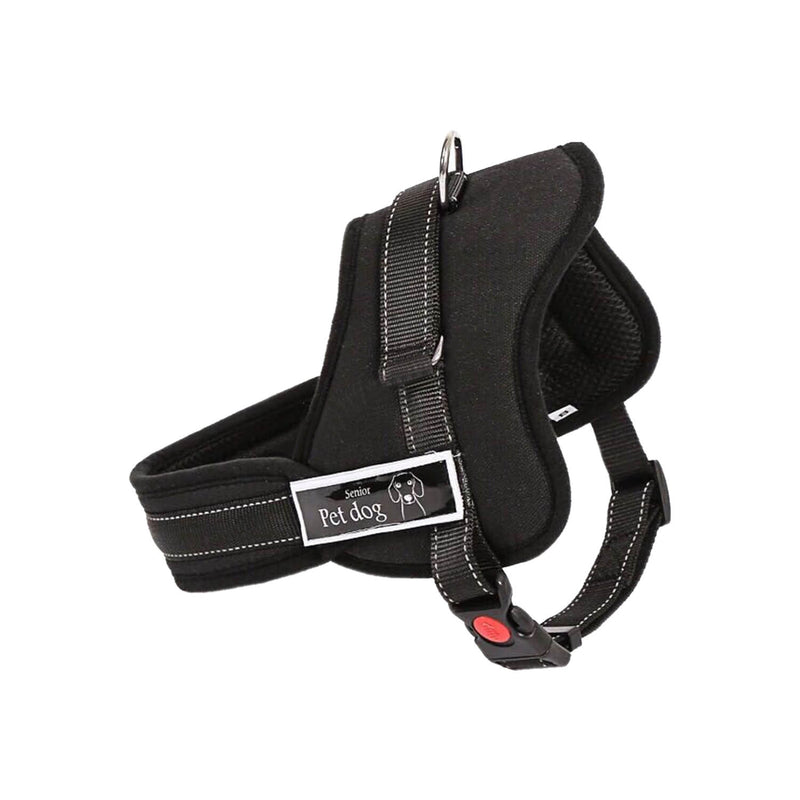 Dog Adjustable Harness Support Pet Training Control Safety Hand Strap Size M