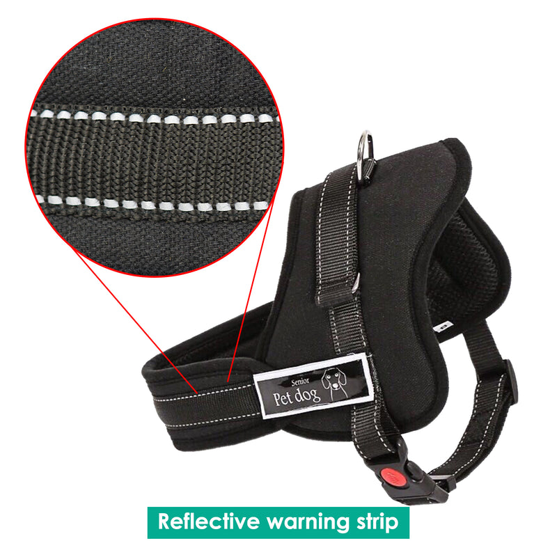Dog Adjustable Harness Support Pet Training Control Safety Hand Strap Size XL