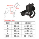 Dog Adjustable Harness Support Pet Training Control Safety Hand Strap Size XL