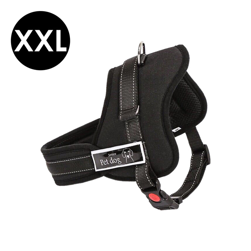 Dog Adjustable Harness Support Pet Training Control Safety Hand Strap Size XXL