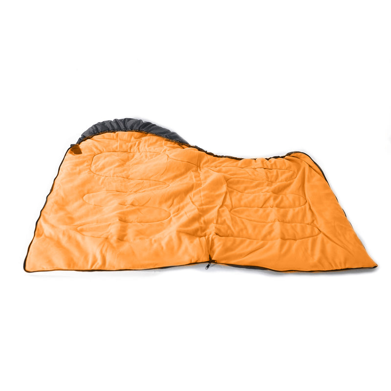 Orange Dog Sleeping Bag
