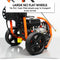 20M Cleaner 4800 PSI 8HP High Pressure Washer Petrol Water Pump Hose Gurney