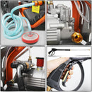 20M Cleaner 4800 PSI 8HP High Pressure Washer Petrol Water Pump Hose Gurney