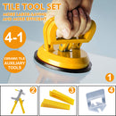 1000x 2MM Tile Leveling System Clips Levelling Spacer Tiling Tool Floor Wall