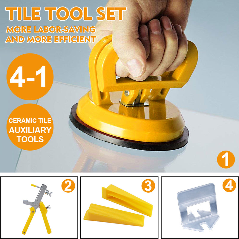 1000x 3MM Tile Leveling System Clips Levelling Spacer Tiling Tool Floor Wall