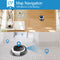 Automatic Robot Robotic Vacuum Cleaner Sweeper Dry Wet Mop Floor Carpet Recharge