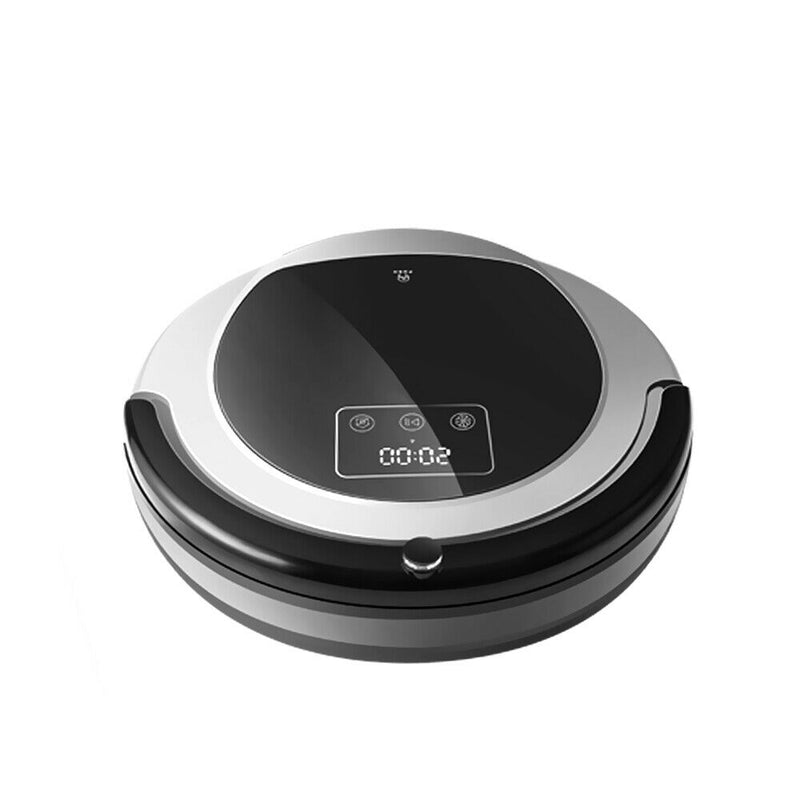 Automatic Robot Robotic Vacuum Cleaner Sweeper Dry Wet Mop Floor Carpet Recharge