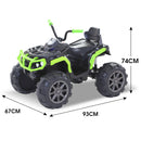 Bopeep 12V Electric Kids Child Ride on Ride-On Car Truck Jeep Toys Gift Off Road