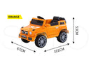 Kids Ride On Car 12V Electric Toys Battery w/ Remote MP3 LED Light Black Yellow