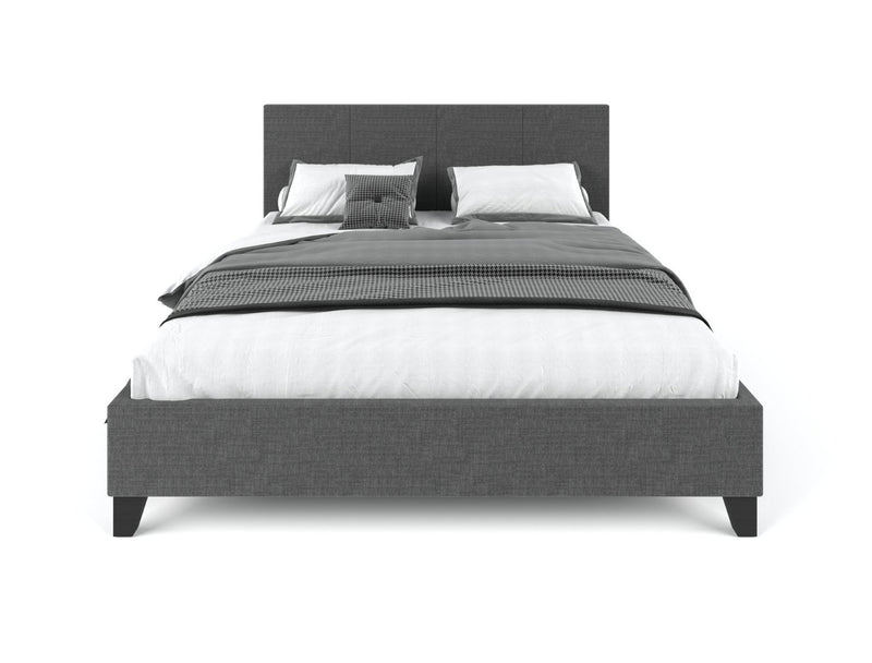 Palermo Bed Frame Charcoal King