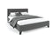 Palermo Bed Frame Charcoal King