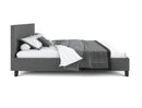 Palermo Bed Frame Charcoal King